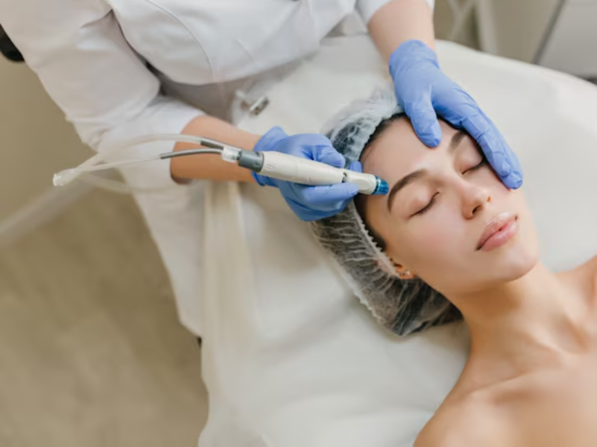 Hydra Facial 01