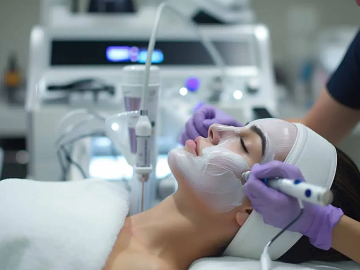 Hydra Facial